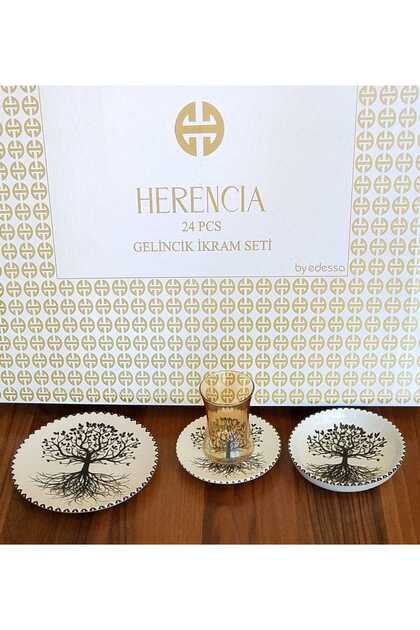 GELİNCİK 24 PARÇA İKRAM SETİ