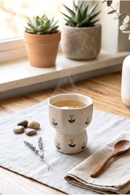 FH finehome Elly Lale Sekizgen Kulpsuz Kupa - Fiyatı, Yorumları