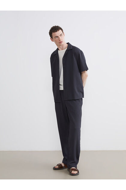 Vizyon New Season Baggy Fit Men's Trousers