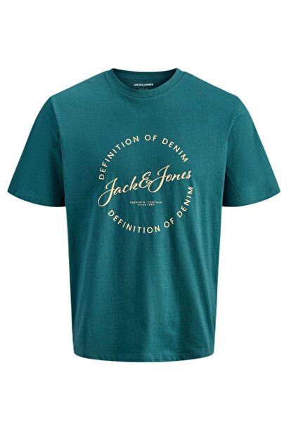 Jack & Jones Jjgrayson Tee Ss Crew Neck Erkek T-shirt 12288377