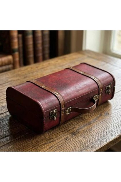 Antique Wooden Bag