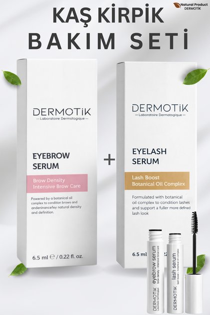 Eyebrow and Eyelash Care Serum – Thickening, Lengthening and Nourishing Strengthening Serum Set 13ml