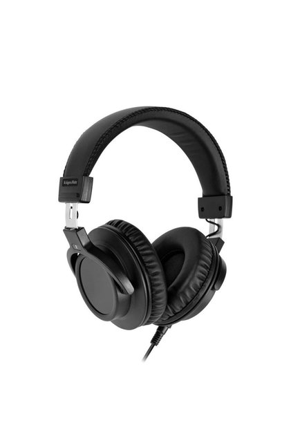 Casti Gaming KM0886, 50mm, cablu 2.5m (Negru)