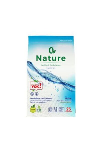 3 Adet Yeni Nesil Toz Deterjan Beyazlar 1.5 Kg