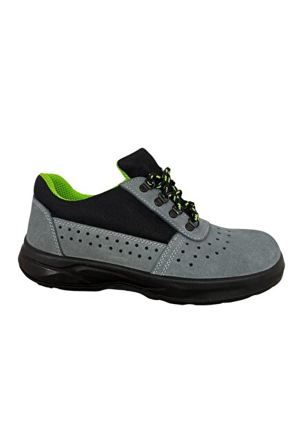 Pantofi de protecție Kronsafe FlexGrip 5300 S1, bombeu metalic, talpă SR FO, gri