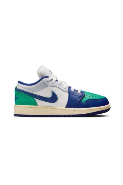 JORDAN Air 1 Low 'Deep Royal Blue' Erkek Basketbol Ayakkabısı