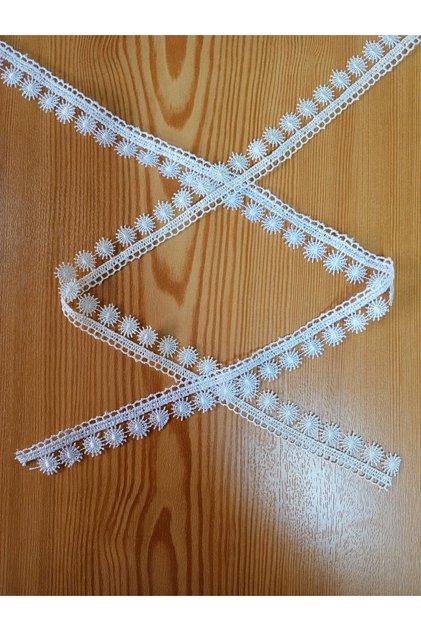 Guipure Ribbon Lace - 9 Meters (1 Roll)