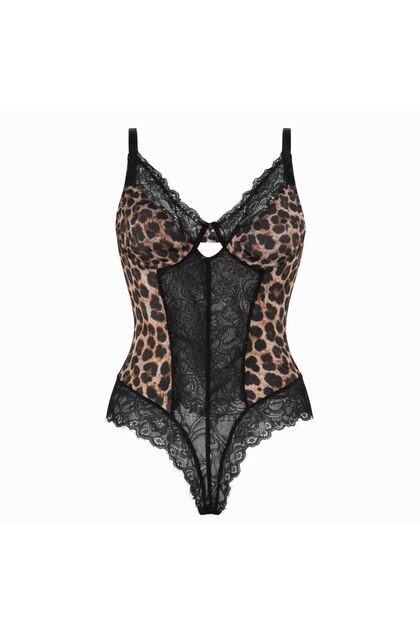 LEOPAR DANTEL DESENLİ İÇ GİYİM