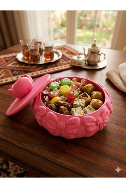 Şıklığın ve Estetiğin Buluşma Noktası: Pembe Gül Şekerlik 🎀