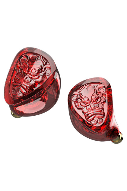 sipariş vakti TANGZU Wan'er S.G 2 Red Lion Bass Kablolu Kulak içi