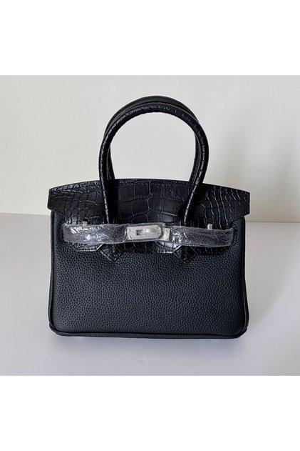 Women's half-crooked Leather bag, size 20