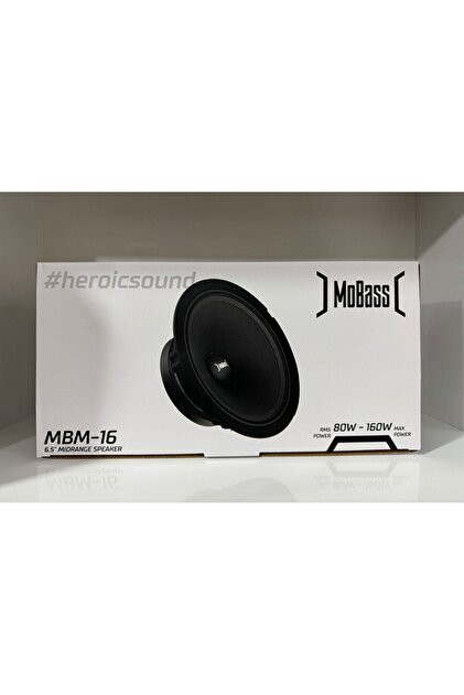 Mobass MBM-16 160W 80RMS 16 CM MİDRANGE 1 TAKIM 2 ADET - Fiyatı