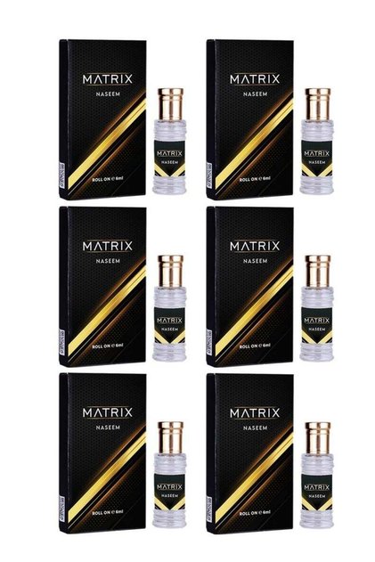 Matrix Perfume Oil Roll-On for Men & Women - 6ml (Pack of 6)
