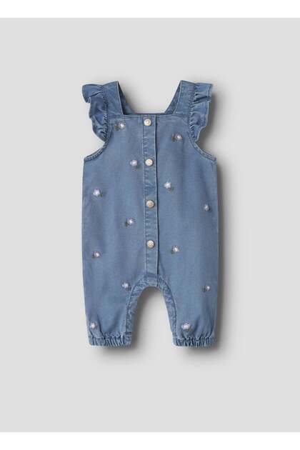 Denim Overalls Blue