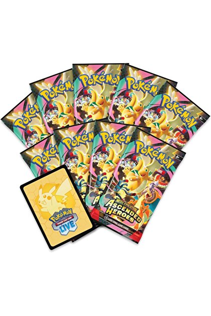 Pokemon Company Pokemon TCG: Ascended Heroes Elite Trainer Box