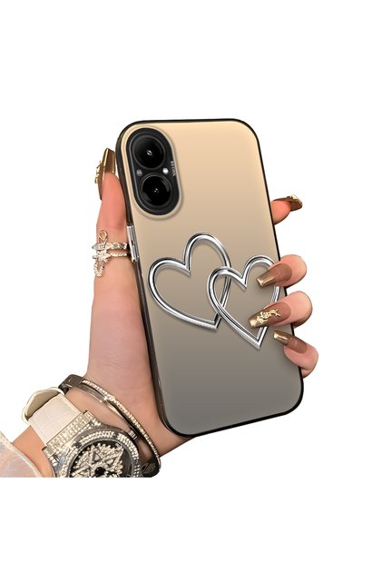 حافظة حماية للعدسات من السيليكون الصلب أكريليك درجة متوافقة مع Realme C67 4G