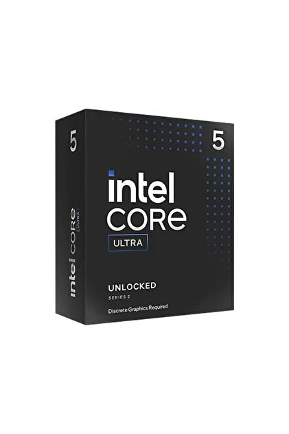 Intel Core Ultra 5 225F 3.3GHZ 20MB 1851P Kutulu Fanlı İşlemci