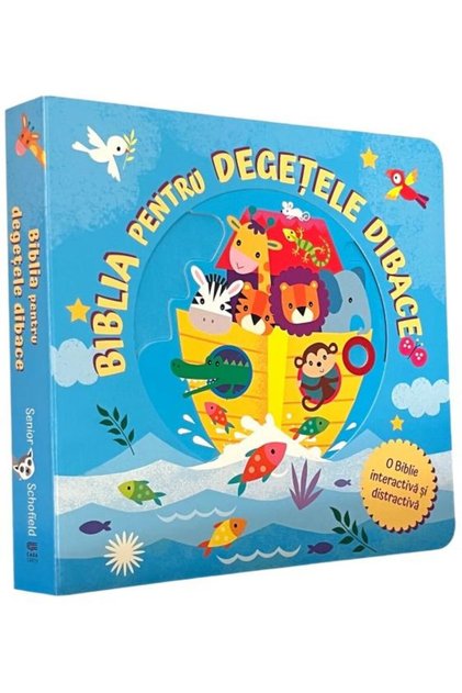 Biblia pentru degetele dibace, Suzy Senior