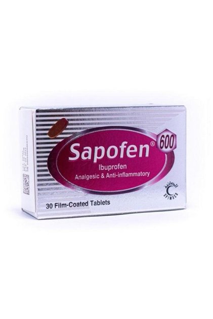600MG TAB 30S