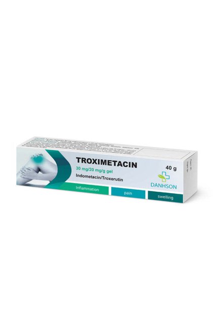 TROXIMETACIN 30MG/20MG/G GEL 40G