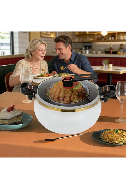 Micro Pressure Cooker Non Stick Microwave Kitchenware Multi-Function Micropressure Induction Cooker