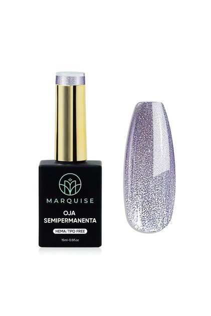 Полуперманентен лак за нокти БЕЗ HEMA/TPO, Marquise, Fantasy J1003, 15 мл