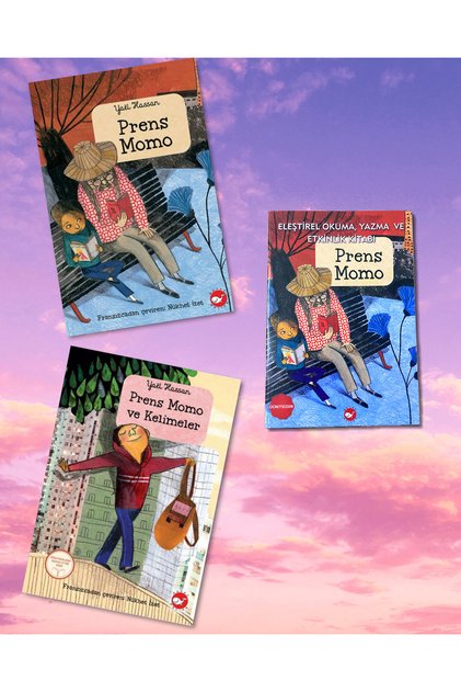 PRENS MOMO / PRENS MOMO VE KELİMELER / Activity Book