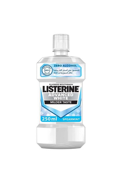 Mouthwash Advanced White Mild 250ml