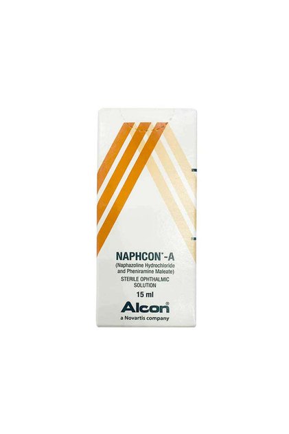 NAPHCON A EYE DROPS 15ML