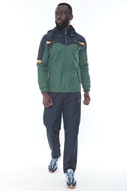 Twill Penye Kumaş Erkek Spor Eşofman Takımı 4349T