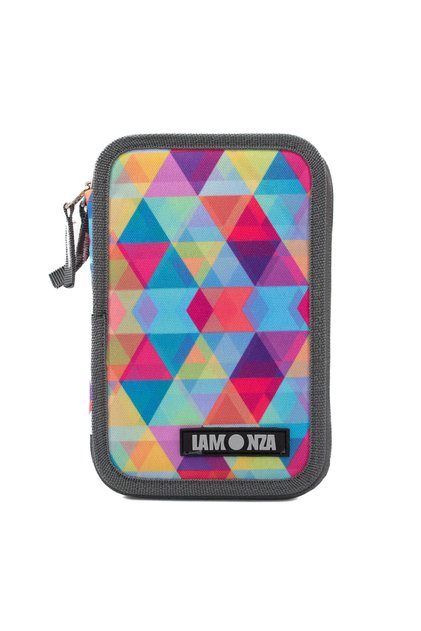 Artisan Pencil Case, Lamonza, 20x13x5, Multicolor