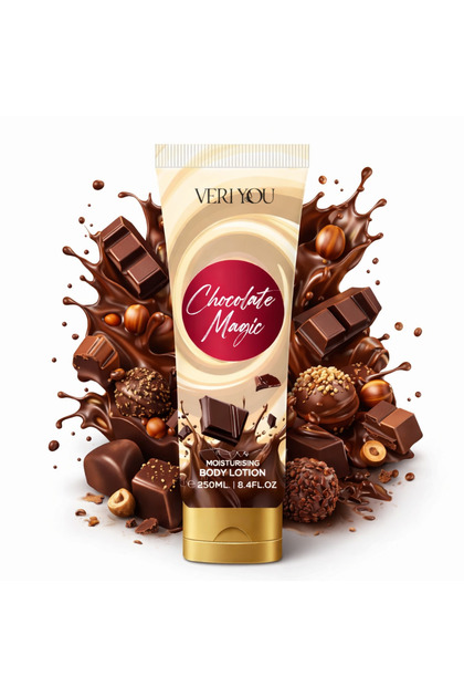 Хидратиращ лосион за тяло Very Chocolate Magic 250 мл – крем за тяло с аромат на шоколад