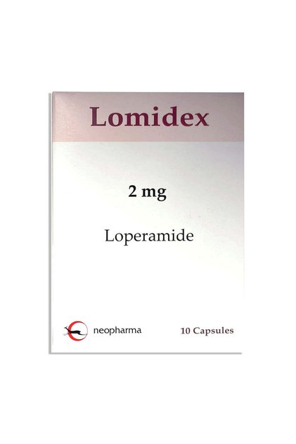 LOMIDEX 2MG CAP 10S