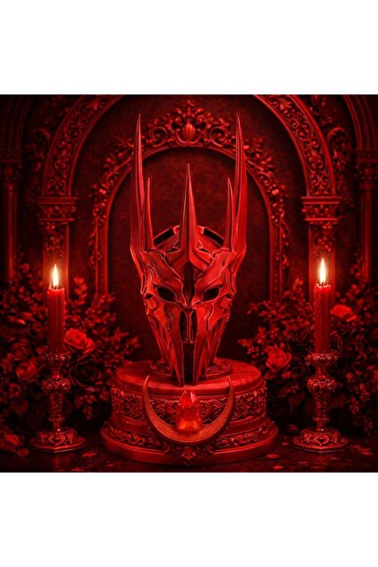 Sauron Kulaklık Standı Oyuncu Kulaklık Standı 25cm Pla+ Bioplastik Hediye