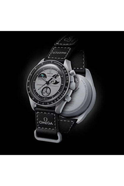 Swatch x Omega Mission To Earthphase SO33M700 - Fiyatı, Yorumları