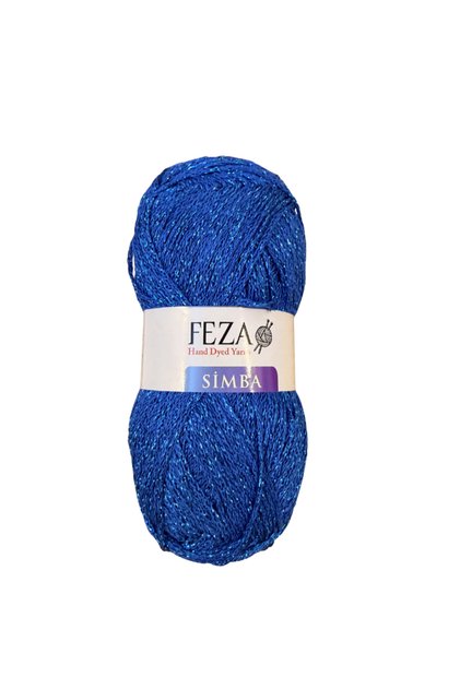Simba %85 Bamboo %15 Glittery Hand Knitting Yarn 100 Gr 230 m Shiny Summer Knitting Yarn - 1 Adet-107