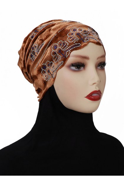 Gold Embellished Hijab