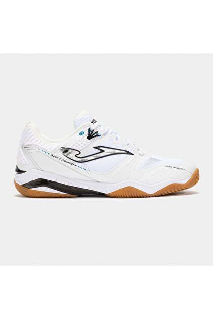 Joma BNETW2502 Netrush Erkek Beyaz Badminton Ayakkabısı - Fiyatı