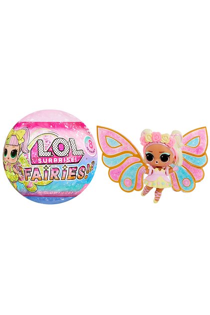 Papusica zana cu aripi L.O.L. SURPRISE! Seria Fairies!