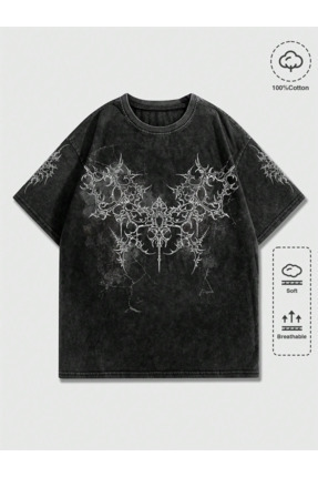 Trendiz Unisex Gothic Ruthless Tshirt Siyah - Fiyatı, Yorumları