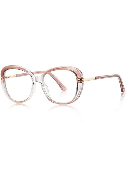 Ochelari de calculator, F, Butterfly - Reflex PC (2265) - Transparent/Maro