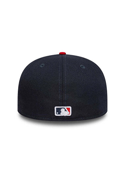 NEW ERA Atlanta Braves Authentic On Field Home Navy 59FIFTY Cap ID