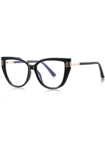 Ochelari de calculator, F, Supradimensionați - Reflex PC (2259) - Negru/Auriu