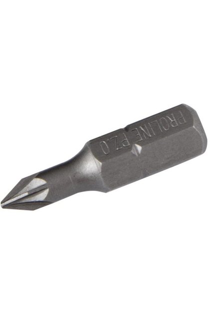 VARFURI POZIDRIV 1/4" / 25MM - PZ1 / BLISTER, 2/SET