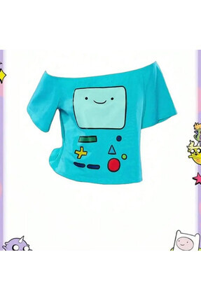 İsra Ayyıldız Moonstar Collection Sarı Adventure Time Fin and Jack