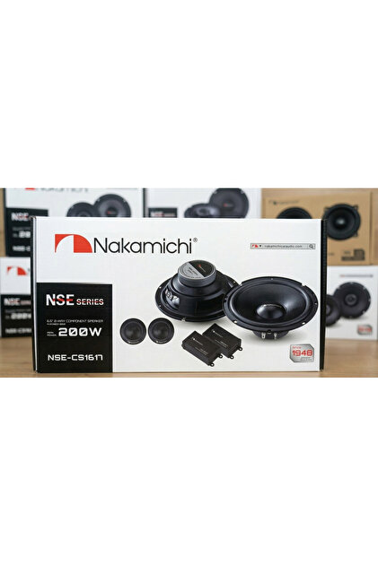 Nakamichi Nse-cs1617 Profesyonel Midrange 16 cm 200w Twitterlı