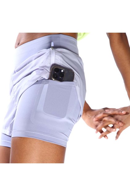 Dri-Fit Run Dvn Rflctv Kadın taytlı Koşu Şortu DX2948-536