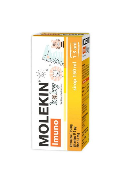 Μόλεκιν Ιμονο Βρεφικό Σιρόπι 1-3 ετών, 150ml