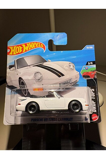 Hot Wheels Porsche 911 Turbo 3.3 ×2 HOT WHEELS Porsche 911 Turbo Cabriolet - Fiyatı, Yorumları