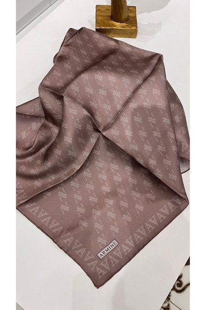 Twill İpek Eşarp Sonbahar Kış Sezonu